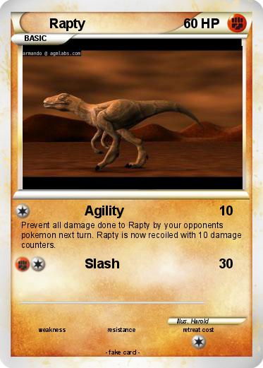 Pokemon Rapty