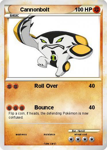 Pokemon Cannonbolt
