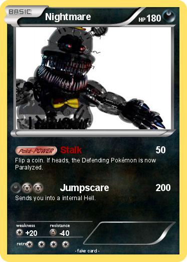 Pokemon Nightmare