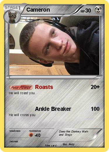 Pokemon Cameron
