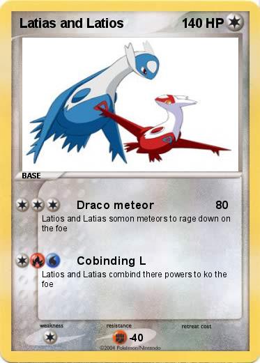 Pokemon Latias and Latios
