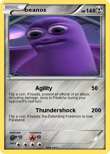 Pokemon beanos