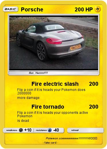 Pokemon Porsche