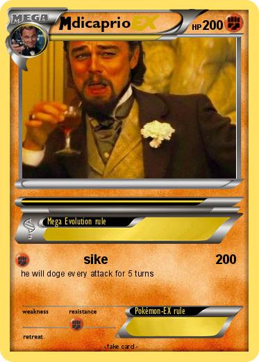Pokemon dicaprio