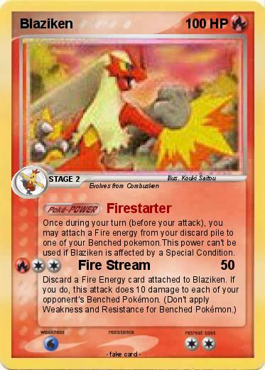 Pokemon Blaziken