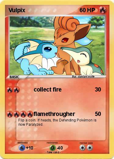 Pokemon Vulpix