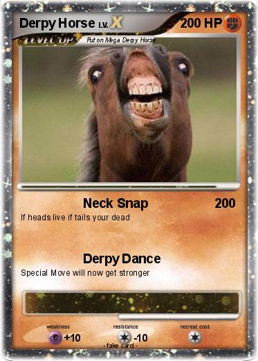 Pokemon Derpy Horse