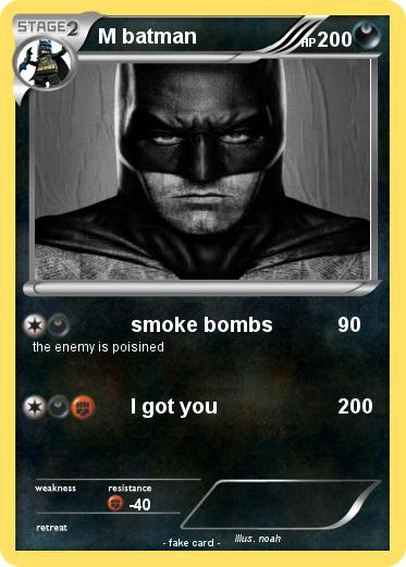 Pokemon M batman