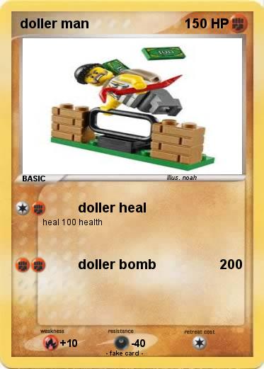 Pokemon doller man