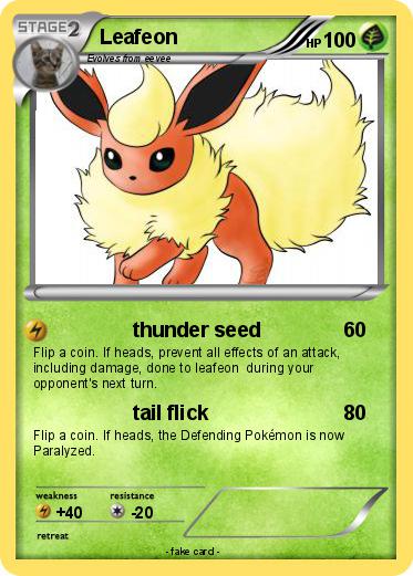 Pokemon Leafeon