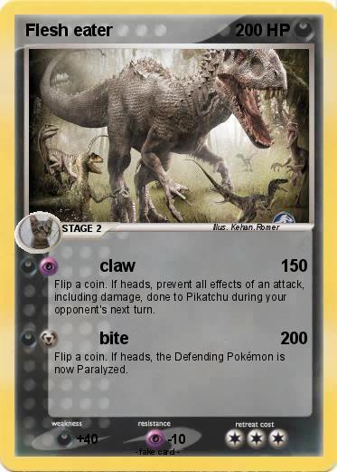 Pokemon Flesh eater