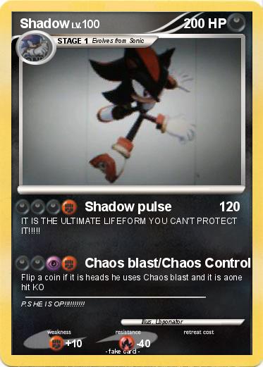 Pokemon Shadow