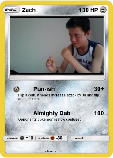 Pokemon Zach