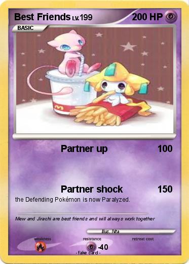 Pokemon Best Friends