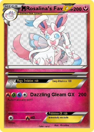 Pokemon Rosalina’s Fav