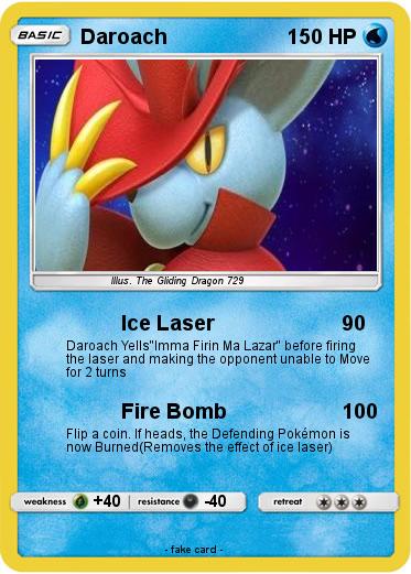 Pokemon Daroach