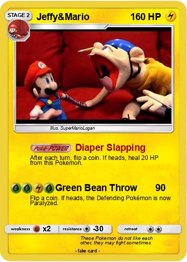 Pokemon Jeffy&Mario