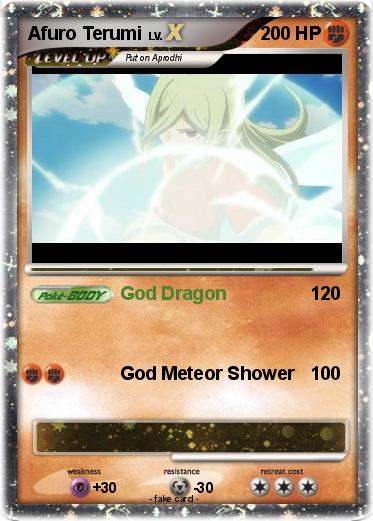 Pokemon Afuro Terumi