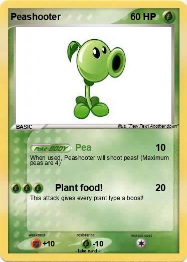 Pokemon Peashooter