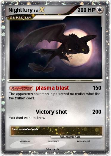 Pokemon Nightfury