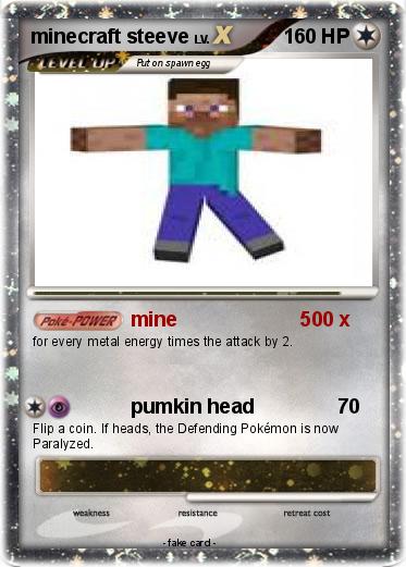 Pokemon minecraft steeve
