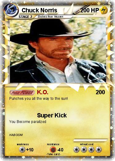 Pokemon Chuck Norris