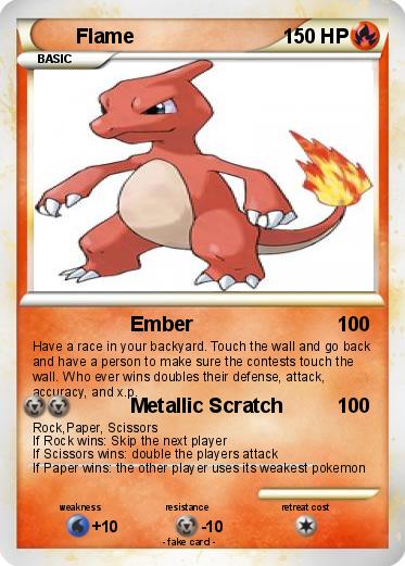 Pokemon Flame