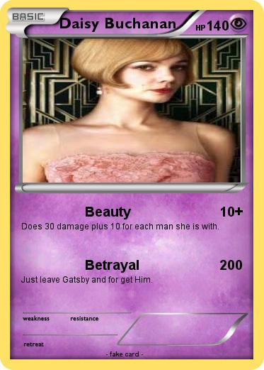 Pokemon Daisy Buchanan