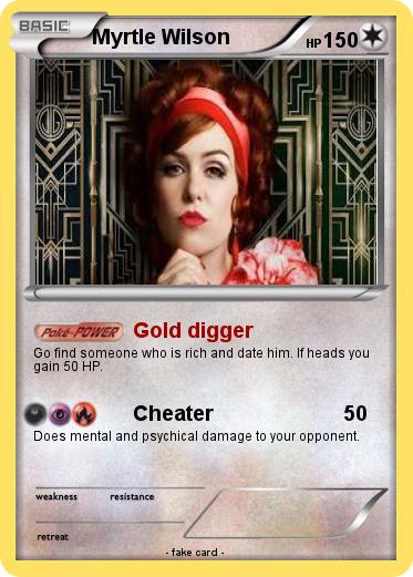 Pokemon Myrtle Wilson