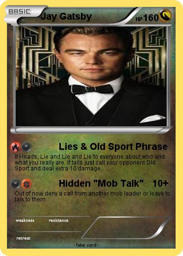 Pokemon Jay Gatsby