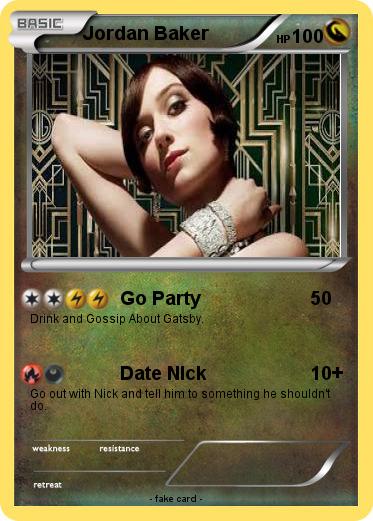 Pokemon Jordan Baker