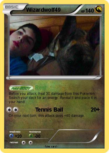 Pokemon Wizardwolf49