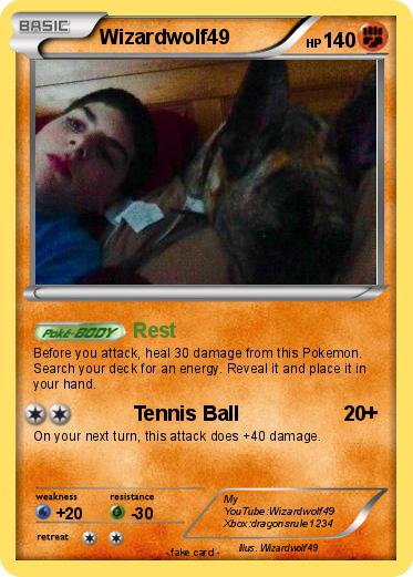 Pokemon Wizardwolf49