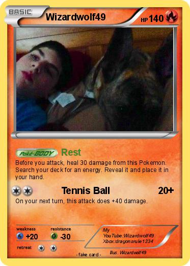 Pokemon Wizardwolf49