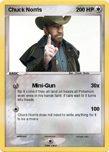 Pokemon Chuck Norris