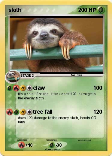 Pokemon sloth