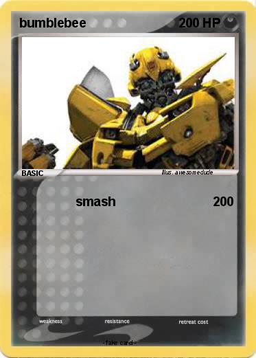 Pokemon bumblebee