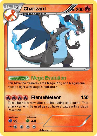Pokemon Charizard