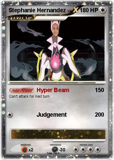 Pokemon Stephanie Hernandez