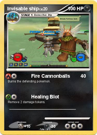 Pokemon Invisable ship