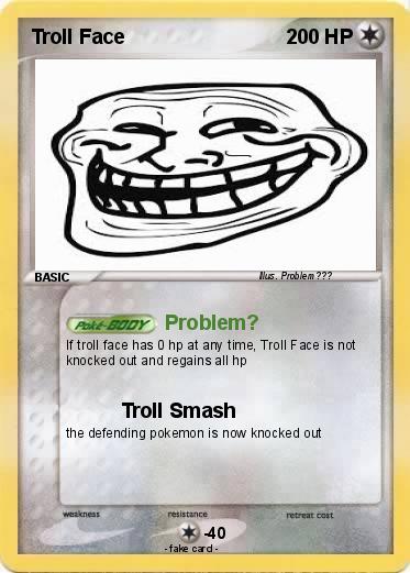 Pokemon Troll Face
