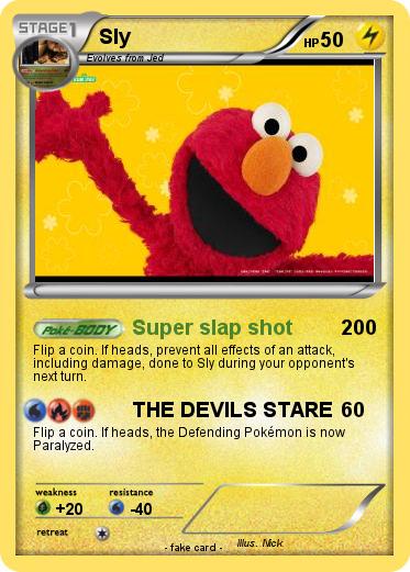 Pokemon Sly