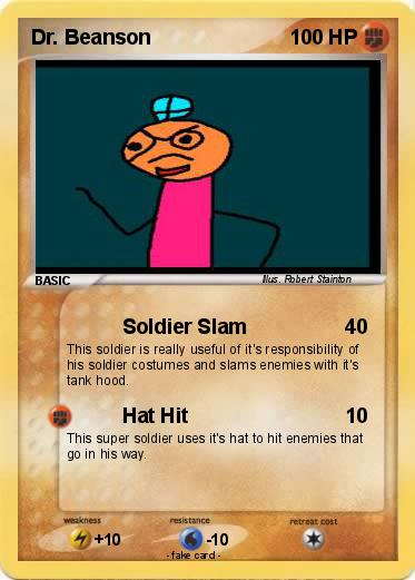 Pokemon Dr. Beanson