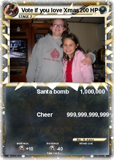 Pokemon Vote if you love Xmas