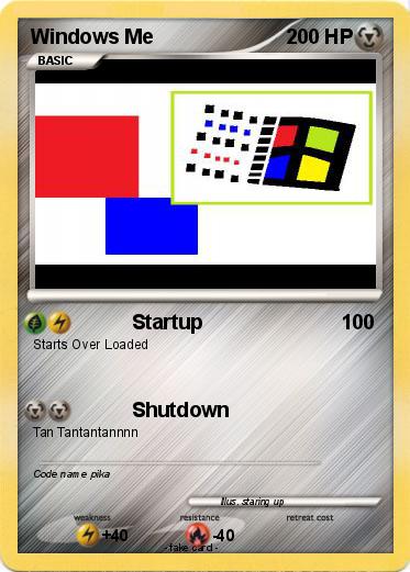 Pokemon Windows Me