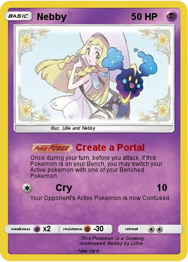 Pokemon Nebby