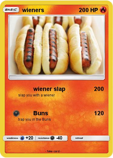 Pokemon wieners