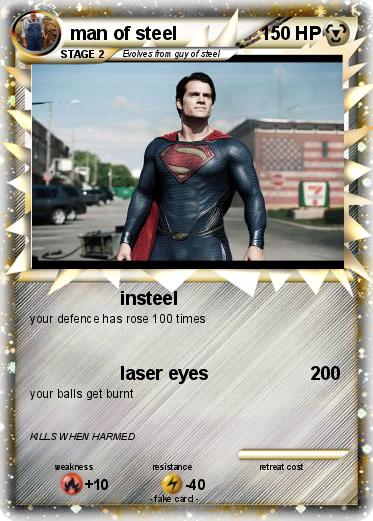 Pokemon man of steel