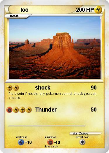 Pokemon loo