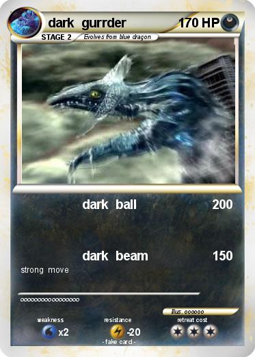 Pokemon dark  gurrder